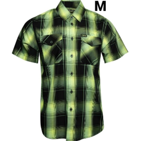Dixxon RADIUM Short Sleeve Bamboo Shirt - Men's M - Picture 1 of 7